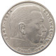 DRITTES REICH 2 MARK 1939 A  #a049 0089 - 2 Reichsmark
