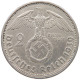 DRITTES REICH 2 MARK 1939 A  #a049 0089 - 2 Reichsmark