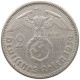 DRITTES REICH 2 MARK 1939 A  #a049 0031 - 2 Reichsmark