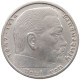 DRITTES REICH 2 MARK 1939 A  #a049 0023 - 2 Reichsmark