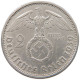 DRITTES REICH 2 MARK 1939 A  #a048 0489 - 2 Reichsmark