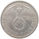 DRITTES REICH 2 MARK 1939 A  #a048 0493 - 2 Reichsmark