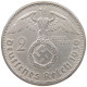DRITTES REICH 2 MARK 1939 A  #a048 0411 - 2 Reichsmark