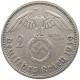 DRITTES REICH 2 MARK 1939 A  #a003 0347 - 2 Reichsmark