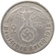 DRITTES REICH 2 MARK 1938 J  #a049 0049 - 2 Reichsmark