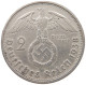 DRITTES REICH 2 MARK 1938 G  #a049 0143 - 2 Reichsmark