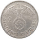 DRITTES REICH 2 MARK 1938 F  #a049 0075 - 2 Reichsmark