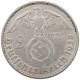 DRITTES REICH 2 MARK 1938 E  #a049 0043 - 2 Reichsmark