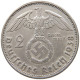 DRITTES REICH 2 MARK 1938 E  #a003 0351 - 2 Reichsmark