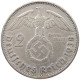 DRITTES REICH 2 MARK 1938 E  #a003 0345 - 2 Reichsmark