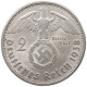 DRITTES REICH 2 MARK 1938 B  #a049 0091 - 2 Reichsmark