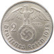 DRITTES REICH 2 MARK 1938 B  #a049 0095 - 2 Reichsmark