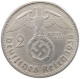 DRITTES REICH 2 MARK 1938 B  #a049 0117 - 2 Reichsmark