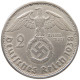 DRITTES REICH 2 MARK 1938 B  #a049 0073 - 2 Reichsmark