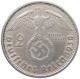 DRITTES REICH 2 MARK 1938 B  #a049 0059 - 2 Reichsmark