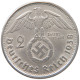 DRITTES REICH 2 MARK 1938 B  #a049 0053 - 2 Reichsmark