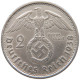 DRITTES REICH 2 MARK 1938 B  #a049 0045 - 2 Reichsmark