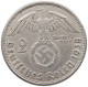 DRITTES REICH 2 MARK 1938 B  #a049 0051 - 2 Reichsmark