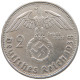 DRITTES REICH 2 MARK 1938 B  #a048 0501 - 2 Reichsmark