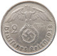 DRITTES REICH 2 MARK 1938 B  #a048 0481 - 2 Reichsmark