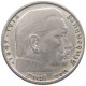 DRITTES REICH 2 MARK 1938 B  #a049 0017 - 2 Reichsmark