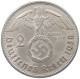 DRITTES REICH 2 MARK 1938 B  #a049 0003 - 2 Reichsmark