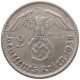 DRITTES REICH 2 MARK 1938 B  #a048 0469 - 2 Reichsmark