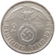 DRITTES REICH 2 MARK 1938 B  #a048 0437 - 2 Reichsmark