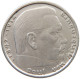 DRITTES REICH 2 MARK 1938 B  #a003 0325 - 2 Reichsmark