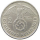 DRITTES REICH 2 MARK 1938 B  #a048 0399 - 2 Reichsmark