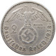 DRITTES REICH 2 MARK 1938 A  #a049 0165 - 2 Reichsmark