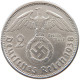 DRITTES REICH 2 MARK 1938 B  #a003 0349 - 2 Reichsmark