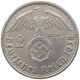 DRITTES REICH 2 MARK 1938 B  #a003 0323 - 2 Reichsmark