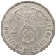 DRITTES REICH 2 MARK 1938 A  #a049 0163 - 2 Reichsmark