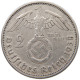 DRITTES REICH 2 MARK 1938 A  #a049 0109 - 2 Reichsmark