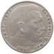 DRITTES REICH 2 MARK 1938 A  #a049 0127 - 2 Reichsmark