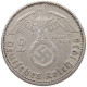 DRITTES REICH 2 MARK 1938 A  #a049 0127 - 2 Reichsmark