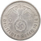 DRITTES REICH 2 MARK 1938 A  #a049 0085 - 2 Reichsmark