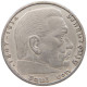 DRITTES REICH 2 MARK 1938 A  #a048 0499 - 2 Reichsmark