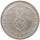 DRITTES REICH 2 MARK 1938 A  #a048 0499 - 2 Reichsmark