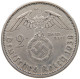 DRITTES REICH 2 MARK 1938 A  #a048 0451 - 2 Reichsmark