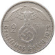 DRITTES REICH 2 MARK 1938 A  #a003 0343 - 2 Reichsmark