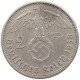 DRITTES REICH 2 MARK 1938 A  #a048 0421 - 2 Reichsmark