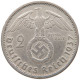 DRITTES REICH 2 MARK 1937 F  #a049 0175 - 2 Reichsmark