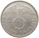 DRITTES REICH 2 MARK 1937 G  #a049 0101 - 2 Reichsmark