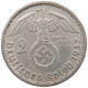 DRITTES REICH 2 MARK 1937 F  #a048 0495 - 2 Reichsmark