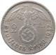 DRITTES REICH 2 MARK 1937 F  #a003 0321 - 2 Reichsmark