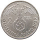 DRITTES REICH 2 MARK 1937 D  #a049 0037 - 2 Reichsmark