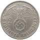 DRITTES REICH 2 MARK 1937 A  #a049 0153 - 2 Reichsmark