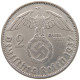 DRITTES REICH 2 MARK 1937 D  #a048 0497 - 2 Reichsmark